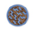 Miska spowalniająca jedzenie Outward Hound Fun Feeder Slo-Bowl Blue