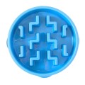 Miska spowalniająca jedzenie Outward Hound Fun Feeder Slo-Bowl Blue