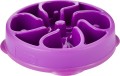 Miska spowalniająca jedzenie Outward Hound Fun Feeder Slo-Bowl Purple