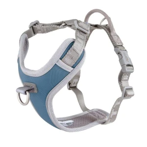 Szelki bezuciskowe dla psa Hurtta Venture No-pull  Bilberry/niebieskie