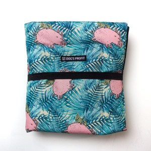 Wodoodporna mata podróżna Jungle Pig Dog's Profit