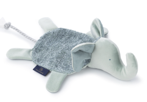 Zabawka szeleszcząca dla psa Słoń niebieski Oh Charlie