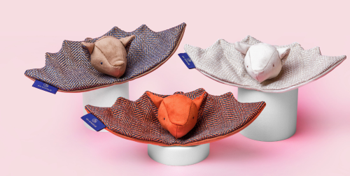 Zabawka pluszowa dla psa Nietoperz Oh Charlie