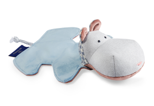 Zabawka szeleszcząca dla psa Mr. Hippo Oh Charlie