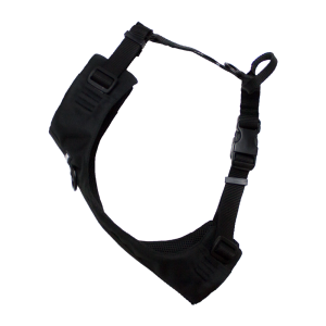 Szelki bezuciskowe PRO-ACTIVE™  Czarne Dog's Profit