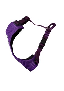 Szelki bezuciskowe PRO-ACTIVE™ Fioletowe Dog's Profit