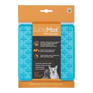 Mata do lizania MINI Buddy LickiMat® turkus