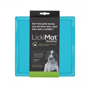 Mata do lizania Soother LickiMat® turkus