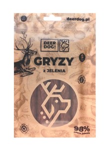 Cygaro z jelenia Deer Dog 5szt naturalna suszona przekąska dla psa