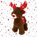 KONG Holiday Sherps™ Reindeer christmas zabawka dla psa.webp