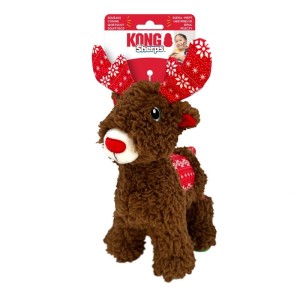 KONG® Zabawka świąteczna dla psa Holiday Sherps™ Reindeer