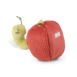 Zabawka węchowa dla psa Jabłko z robaczkiem Lambwolf