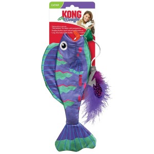 Zabawka dla kota Ryba Kong Angler Wrangler