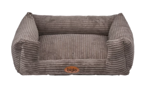 Legowisko dla psa/kota Biglo Odi Mocca sztruksowe