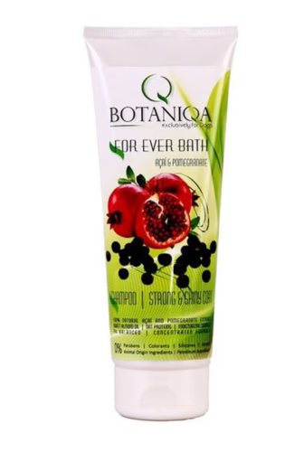 Botaniqa For Ever Bath Acai and Pomegranate Shampoo uniwersalny szampon dla psa do każdego rodzaju sierści.png