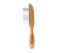 Artero Nature Wide Pin Comb - bambusowy grzebień z szerokim rozstawem zębów.png