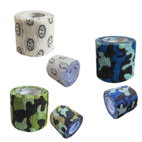 Bandaż elastyczny samoprzylepny Stokban Flex 5cm x 4,5m