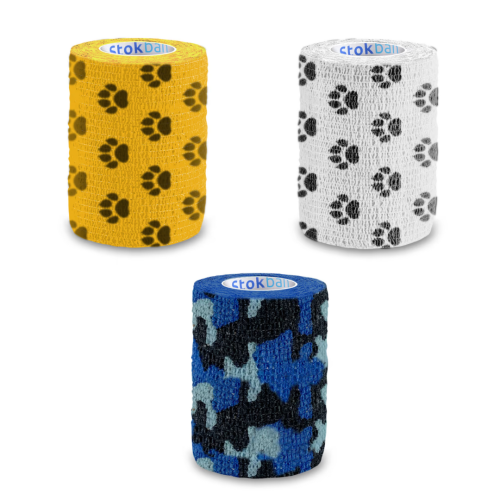 Bandaż elastyczny samoprzylepny Stokban Flex 7,5cm x 4,5m