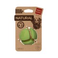 Zabawka dla psa WAUDOG Fun Natural Piłka, biodegradowalna guma, 7 cm, zielona.jpg