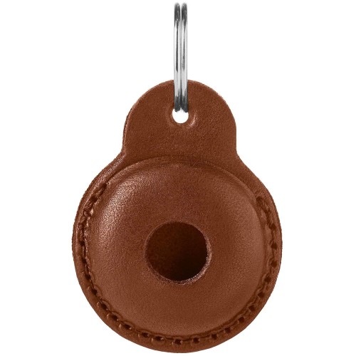 Hunter Zawieszka etui do lokalizatora Apple AirTag koniak.jpg