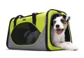 Hunter torba transportowa Kansas limonkowo szara dla psa.jpg