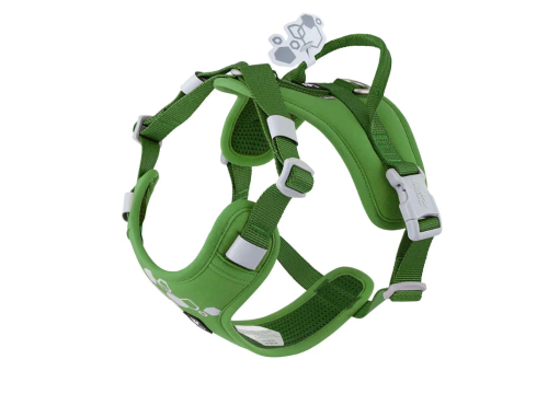 Hurtta Weekend Warrior Harness II ECO Parsley - szelki dla aktywnych psów.png
