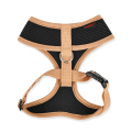 szelki bezuciskowe puppia soft beż czarne.png