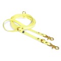 Smycz-multifunkcyjna-przepinana-z-Biothane-w-pastelowym-zoltym--kolekcja-PUPS-Paradise--Bura.webp