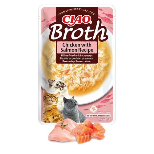 INABA CAT CIAO BROTH CHICKEN WITH SALMON 40g.webp