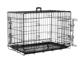 Flamingo Keo Black - metalowa klatka dla psa, M 47x77x54cm.png