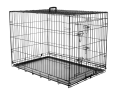 Flamingo Keo Black - metalowa klatka dla psa, XL.png
