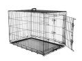 Flamingo Keo Black - metalowa klatka dla psa, XL 70x109x76cm kennel.png