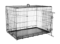 Flamingo Keo Black - metalowa klatka dla psa, XL 70x109x76cm.png