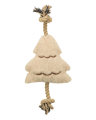 Zabawka dla psa Xmas Choinka z linką Trixie świąteczna 38cm