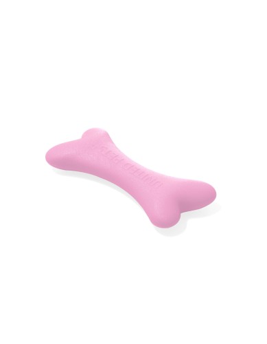 Zabawka do żucia dla psa o smaku szynki Gustosso Kość Różowa gryzak United Pets