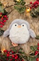 Pluszowa zabawka dla psa Xmas Pingwin Trixie świąteczna 16 cm
