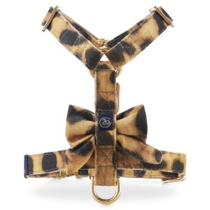 Szelki Guard dla małego psa La Pantherra Oh Charlie - eleganckie szelki w panterkę