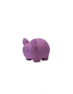 United Pets Piggy Mini – mała zabawka dla psa świnka lateksowa z piszczałką