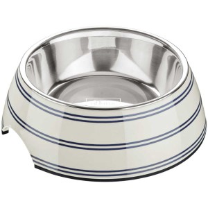 Miska dla psa 2w1 Silda biała HUNTER antypoślizgowa