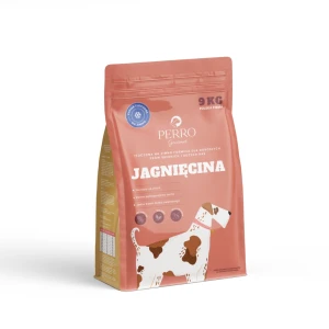 Karma sucha tłoczona na zimno Jagnięcina 9kg PERRO Gourmet – dla psów dorosłych średnich i dużych ras 