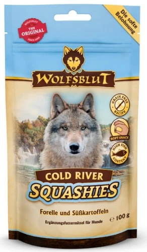 Wolfsblut Dog Squashies Cold River Pstrąg i bataty 100 g