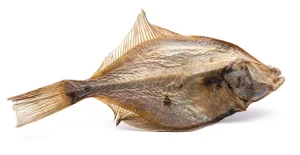 Suszona Flądra 2 szt DOGY – naturalny gryzak dla psa bogaty w Omega-3