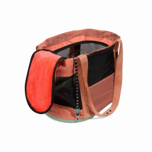 Torba transportowa dla kota Terracota Zee Cat – transporter dla kota wygodny i przewiewny