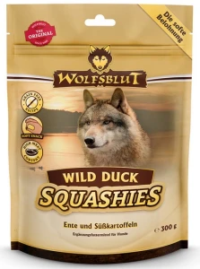 Wolfsblut Dog Squashies Wild Duck 300g  – miękkie przysmaki treningowe dla psa Kaczka i bataty 