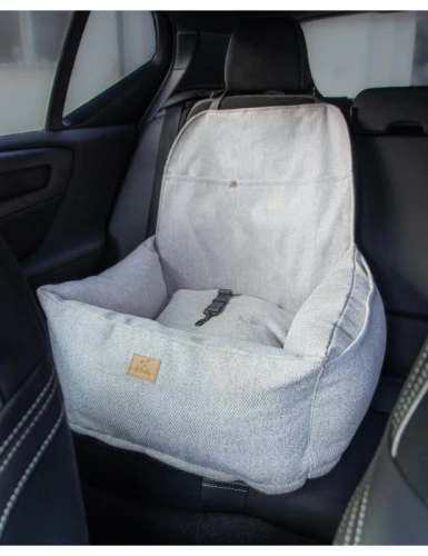 Fotelik samochodowy dla psa Ero Soft FoggyTail BeBobi