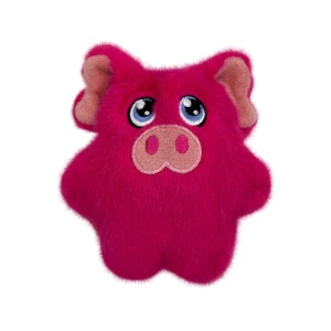 KONG Snuzzles Mini Pig XS – pluszowa świnka dla psa z piszczałką 10,8 cm