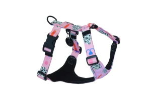 Szelki bezuciskowe dla psa Pinky Promise COMFORT Warsaw Dog