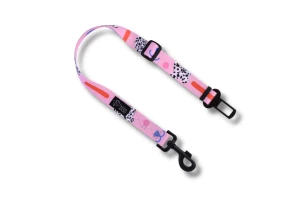 Pas bezpieczeństwa dla psa Warsaw Dog Pinky Promise | do auta