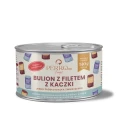 Bulion z filetem z kaczki dla psa i kota PERROland Soups 140g monobiałkowa zupa