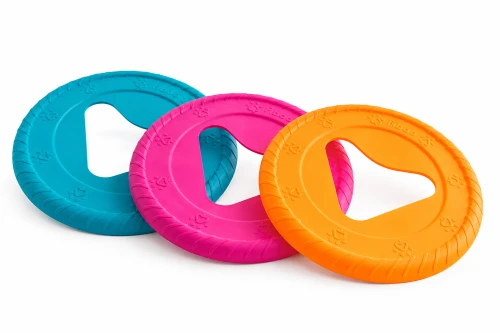 Frisbee Latający dysk dla aktywnego psa Fiboo Frisboo 25cm - pływający